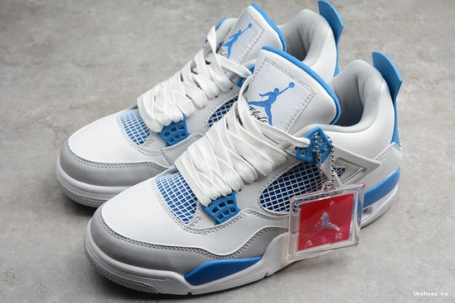 Jordan Military 4 Retro Blue 308497-105  Air 0717